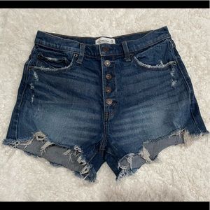 Abercrombie & Fitch High Rise Mom Short